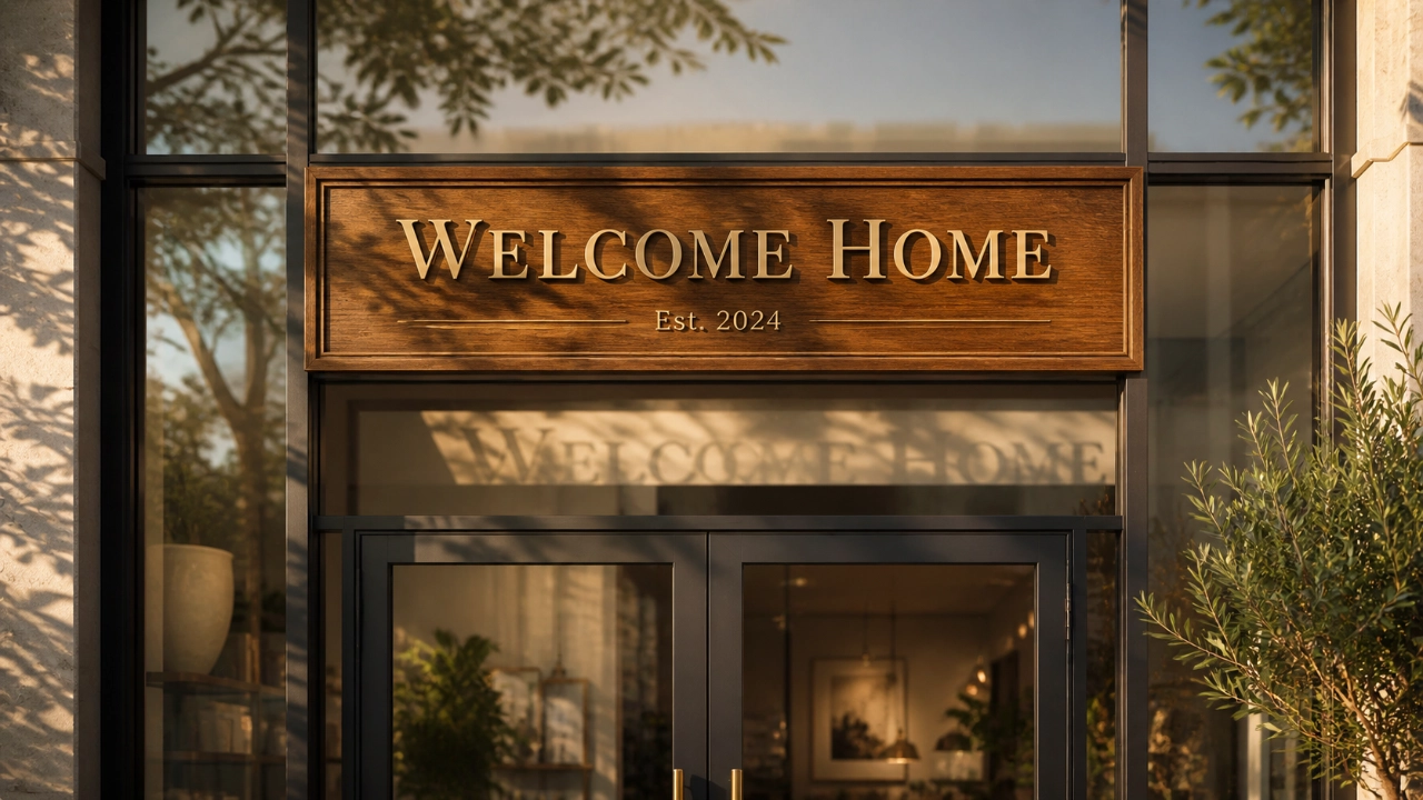Warm Welcome at the Storefront